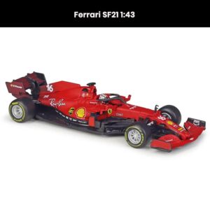 Ferrari SF21 1:43 die-cast racing car model collectible toy gift