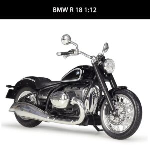 BMW R 18 1:12 die-cast motorcycle model (2020) with shock absorber collectible toy gift