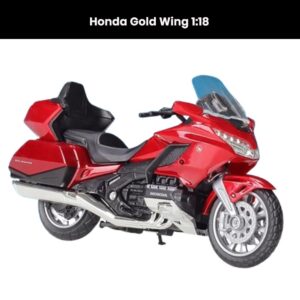 Honda Gold Wing Motorcycle Model 1:18 Die Cast 2020 Shock Absorber Toys Gift
