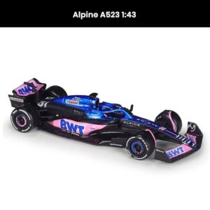 Alpine A523 1:43 die-cast racing car model (2023) collectible toy gift