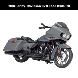 Harley-Davidson CVO Road Glide 1:18 die-cast motorcycle model (2018) collectible toy gift
