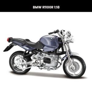 BMW R1100R 1:18 die-cast motorcycle model with steering and shock absorber collectible toy gift