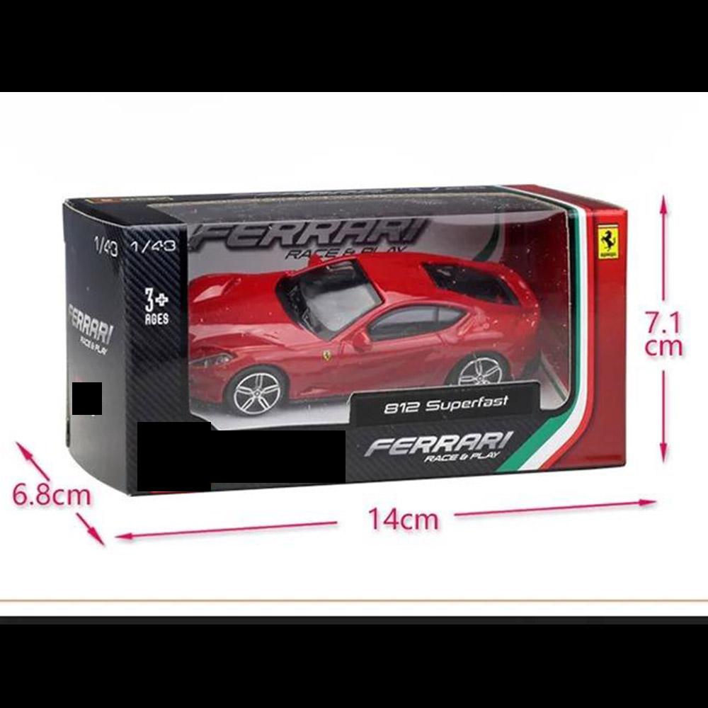 Ferrari LaFerrari Car Model 1:43 Die Cast Toys Collectible Gift - Image 2
