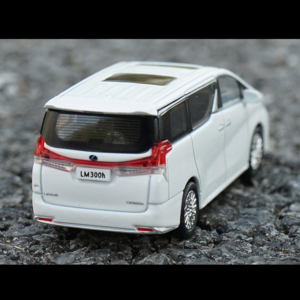 Lexus LM300h Minivan Model 1:64 Die Cast Toys Collectible Gift - Image 2