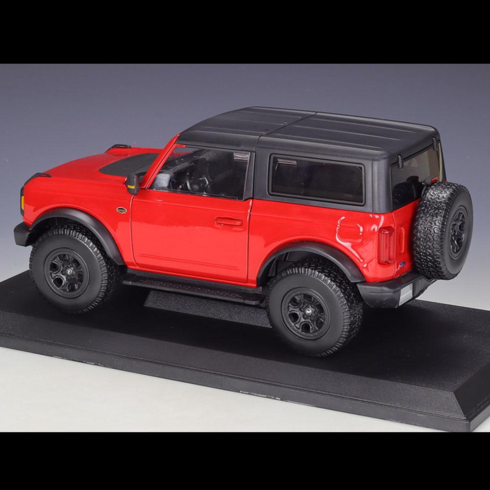 Ford Bronco Wildtrak Badlands G.O.A.T. Mode 1:18 Die Cast 2021 Doors Openable Toys - Image 3