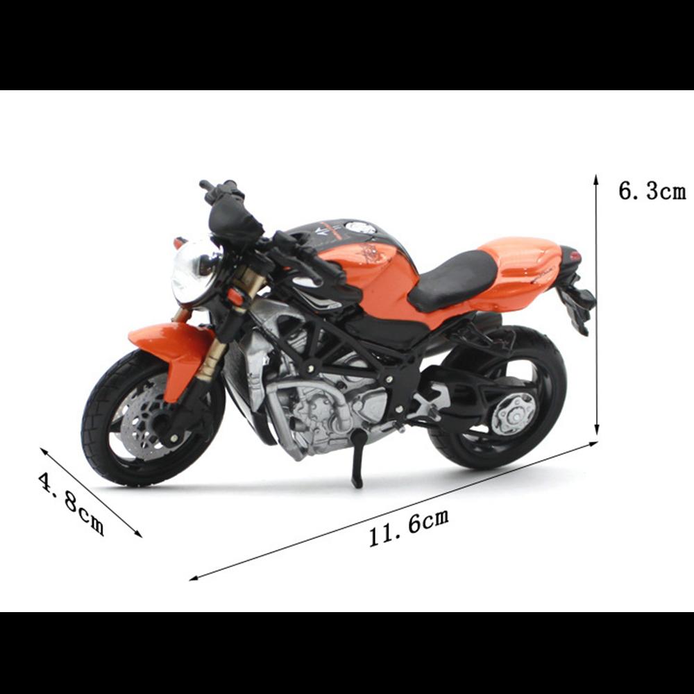 MV Agusta F3 Serie Oro Motorcycle Model 1:18 Die Cast 2012 Shock Absorber Toys - Image 3