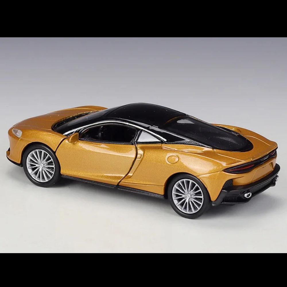 McLaren GT Car Model 1:36 Die Cast Doors Openable Toys Collectible Gift - Image 3