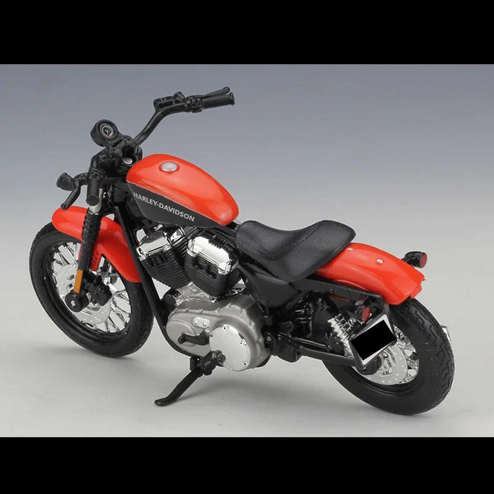 Harley-Davidson XL 1200N Nightster Motorcycle Model 1:18 Die Cast Toys Gift - Image 3