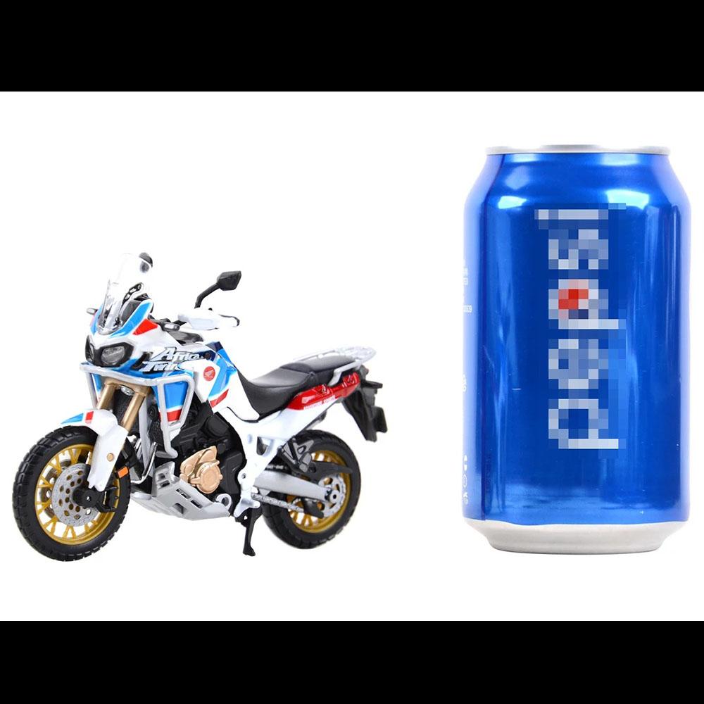 BMW R1100R Motorcycle Model 1:18 Die Cast Steering Shock Absorber Toys Gift - Image 3