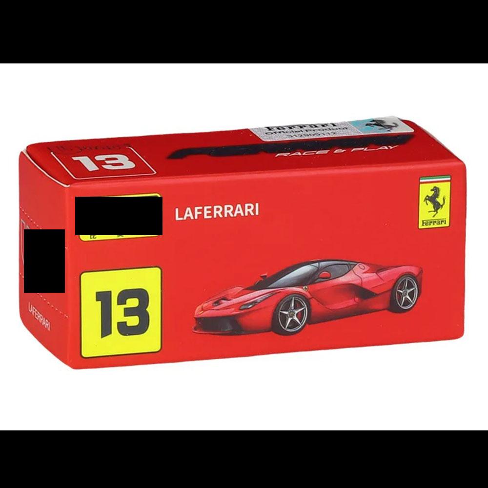 LaFerrari(2013)458, Speciale(2013), F50(1995) Sports Car Models 1:64 Die Cast Toy - Image 3