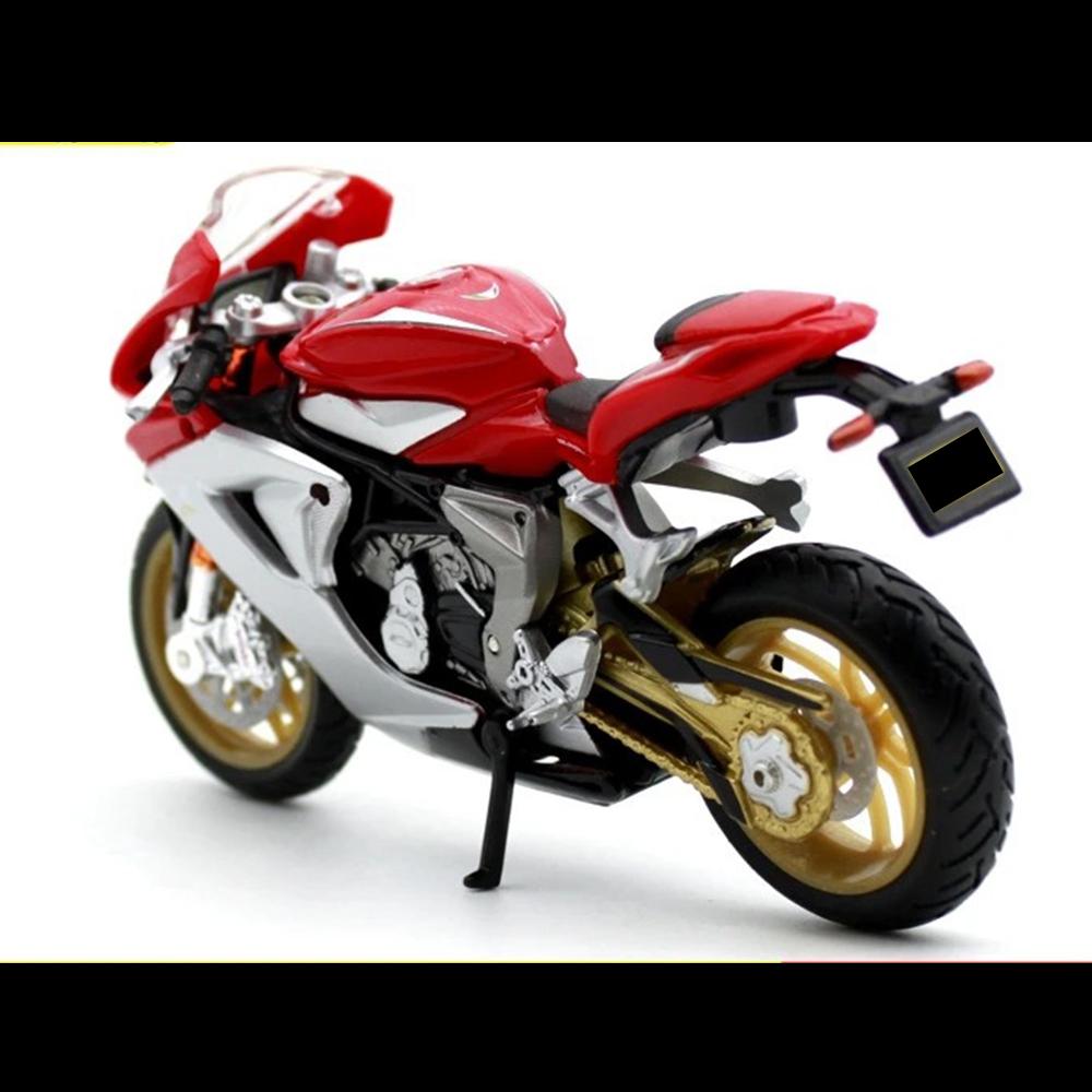 MV Agusta F3 Serie Oro Motorcycle Model 1:18 Die Cast 2012 Shock Absorber Toys - Image 4