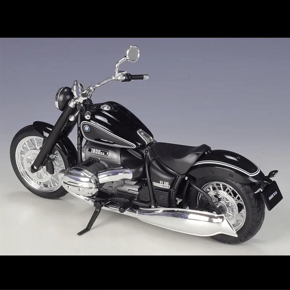 BMW R 18 Motorcycle Model 1:12 Die Cast 2020 Shock Absorber Toys Gift - Image 3