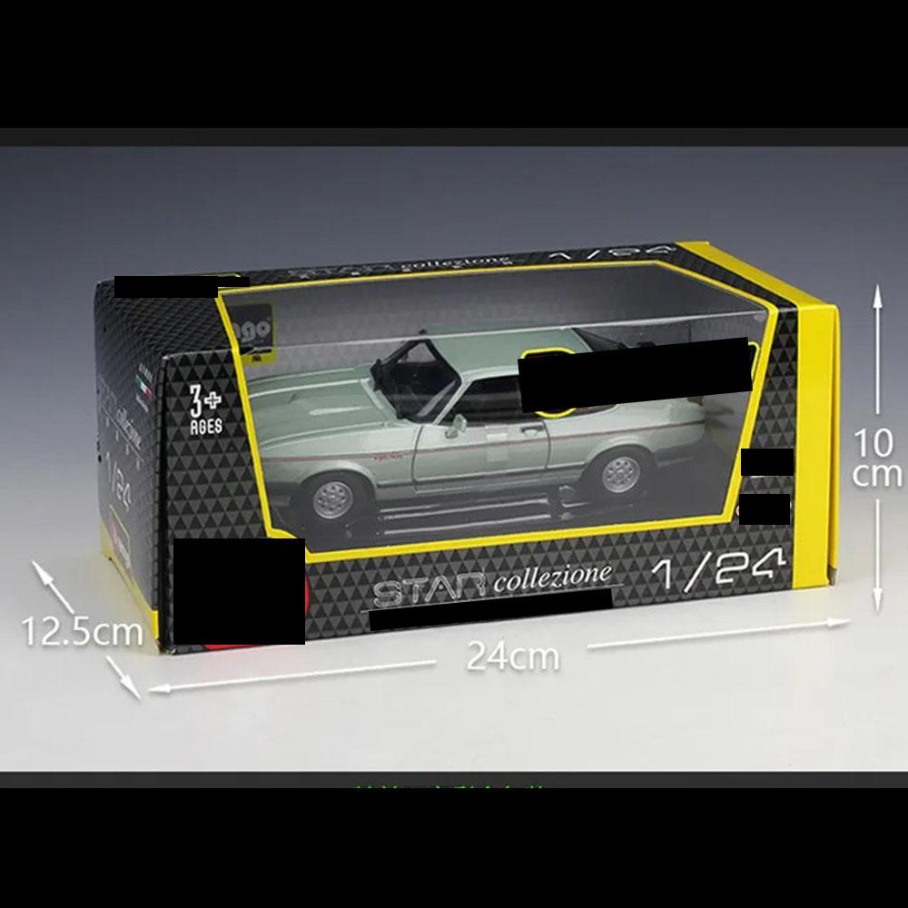 Ford Capri (Mk3) Car Model 1:24 Die Cast 1982 Doors Openable Toys Gift - Image 4