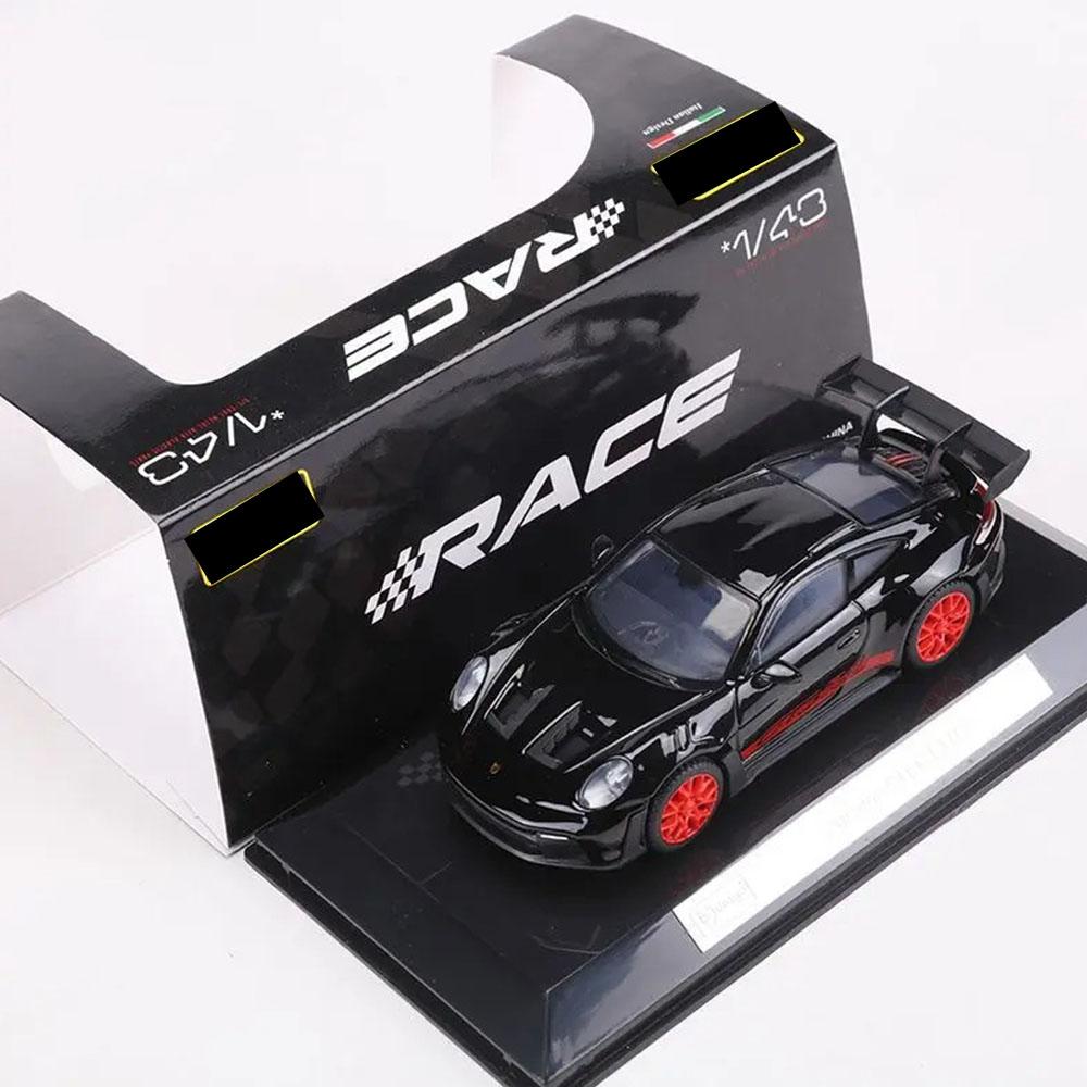 Porsche 911 GT3 RS (992) Sports Car Model 1:43 Die Cast Toys Collectible Gift - Image 5