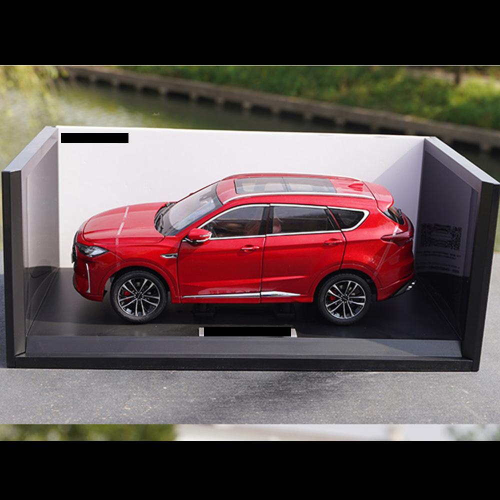Chery Jetour X70 Plus Car Model 1:18 Die Cast Door Hood Openable Toys Gift - Image 5