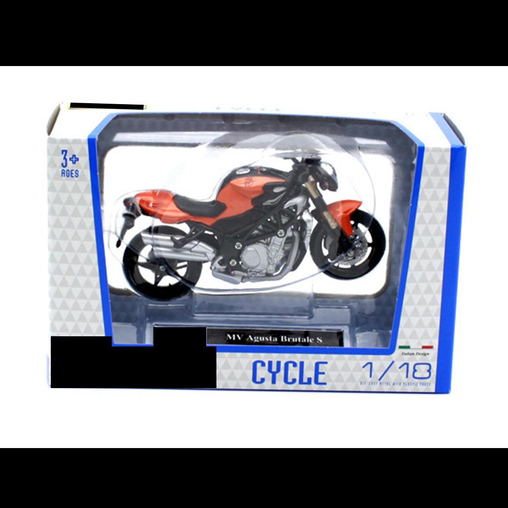 MV Agusta F3 Serie Oro Motorcycle Model 1:18 Die Cast 2012 Shock Absorber Toys - Image 5