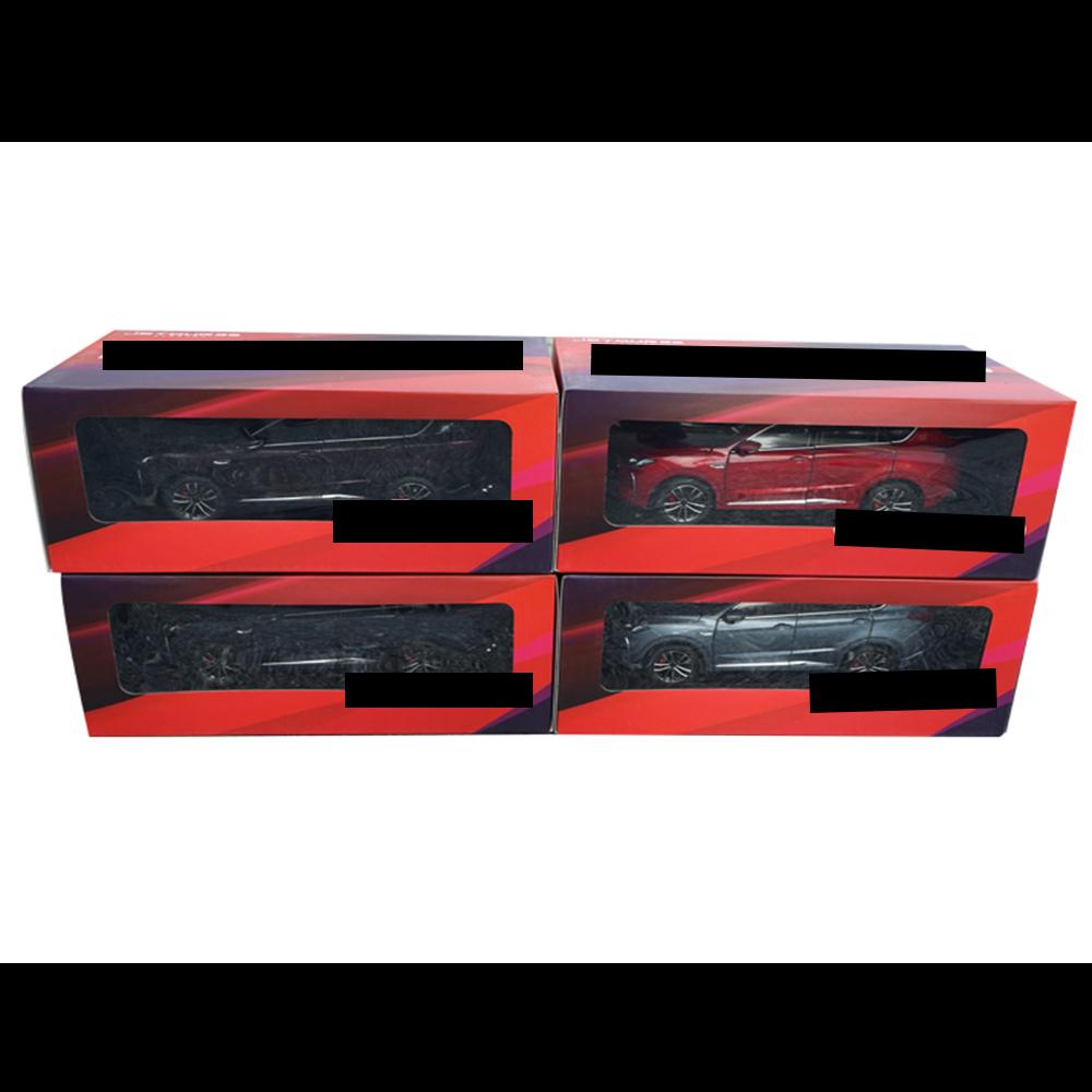 Chery Jetour X70 Plus Car Model 1:18 Die Cast Door Hood Openable Toys Gift - Image 6