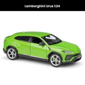 Lamborghini Urus 1:24 die-cast model with opening doors, collectible SUV toy gift