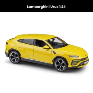 Lamborghini Urus 1:24 die-cast model with opening doors, collectible SUV toy gift