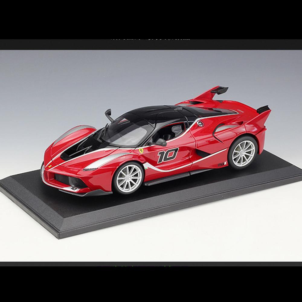 Ferrari FXX-K Car Model 1:18 Die Cast wing Door Hood Openable Upwards Toys Gift - Image 3
