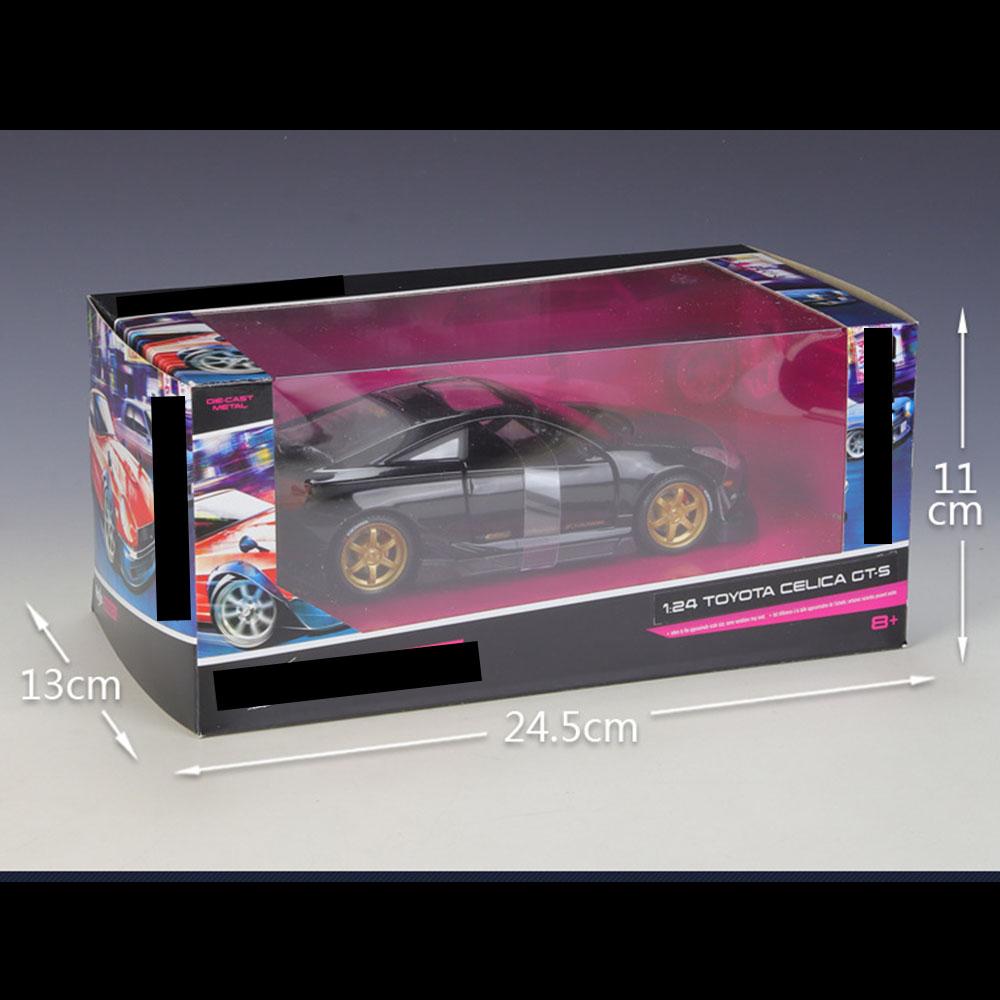 Toyota Celica GT-S 7th Gen,T230 Car Model 1:24 Die Cast Doors Openable Toys - Image 3